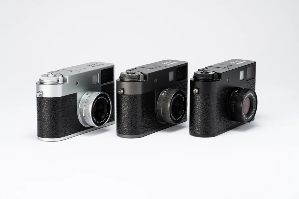Fujifilm X Half: A Retro Digital Camera That Feels Like Film 2 Fujifilm X Half dual screen with film simulation menu