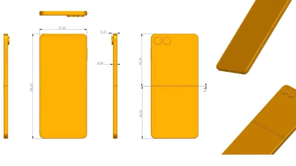 Galaxy Z Fold 7 & Flip 7 Leaked: Thinner, Smarter, Bolder 3 The Galaxy Z Flip 7 should stay the same as the current model.