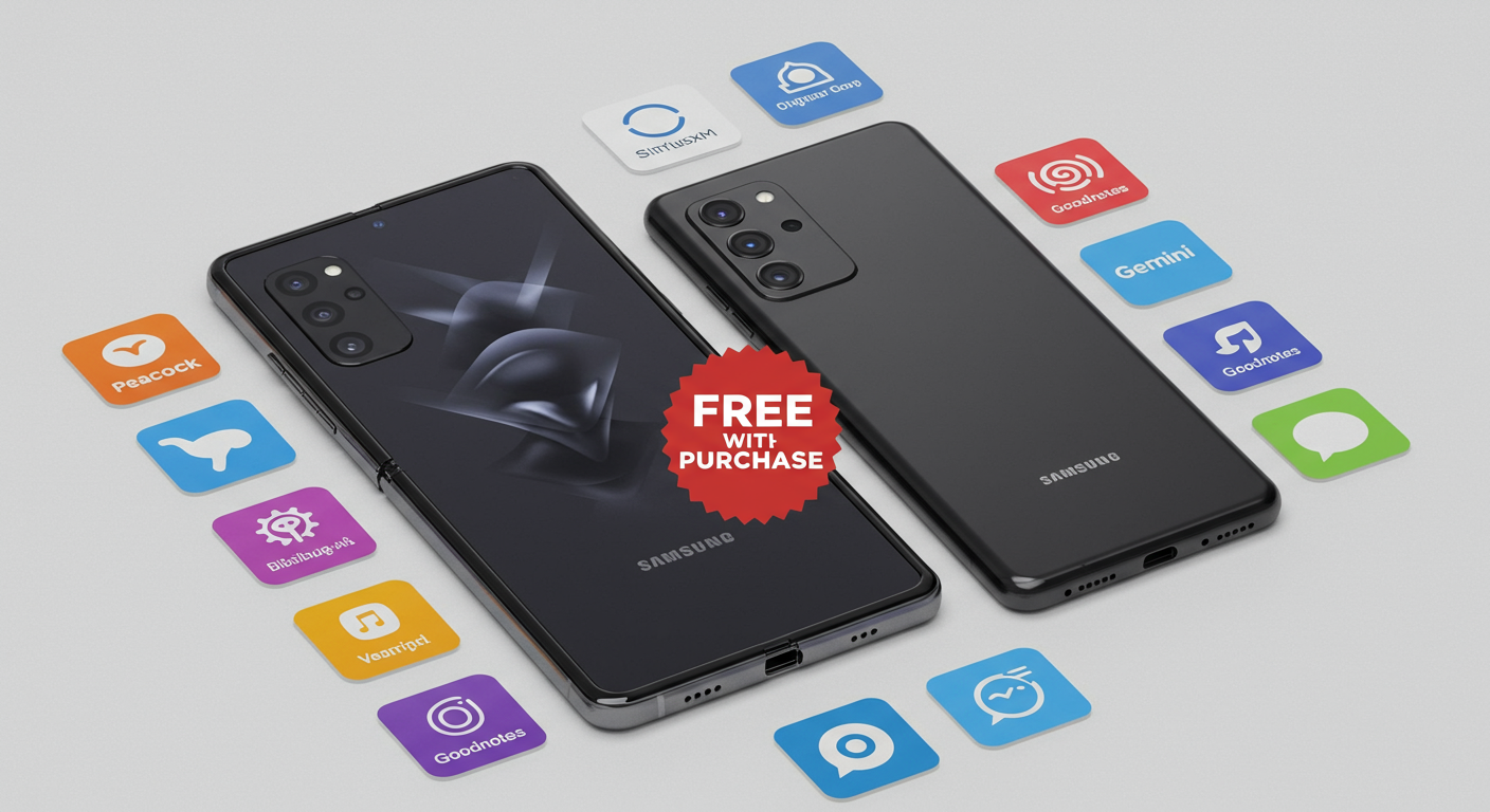 You are currently viewing Samsung Gives Away Freebies to Galaxy Buyers in the U.S. — Here’s What You Get