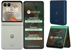 Read more about the article Motorola Razr 60 with 6.96″ Foldable Display Launched at ₹49,999