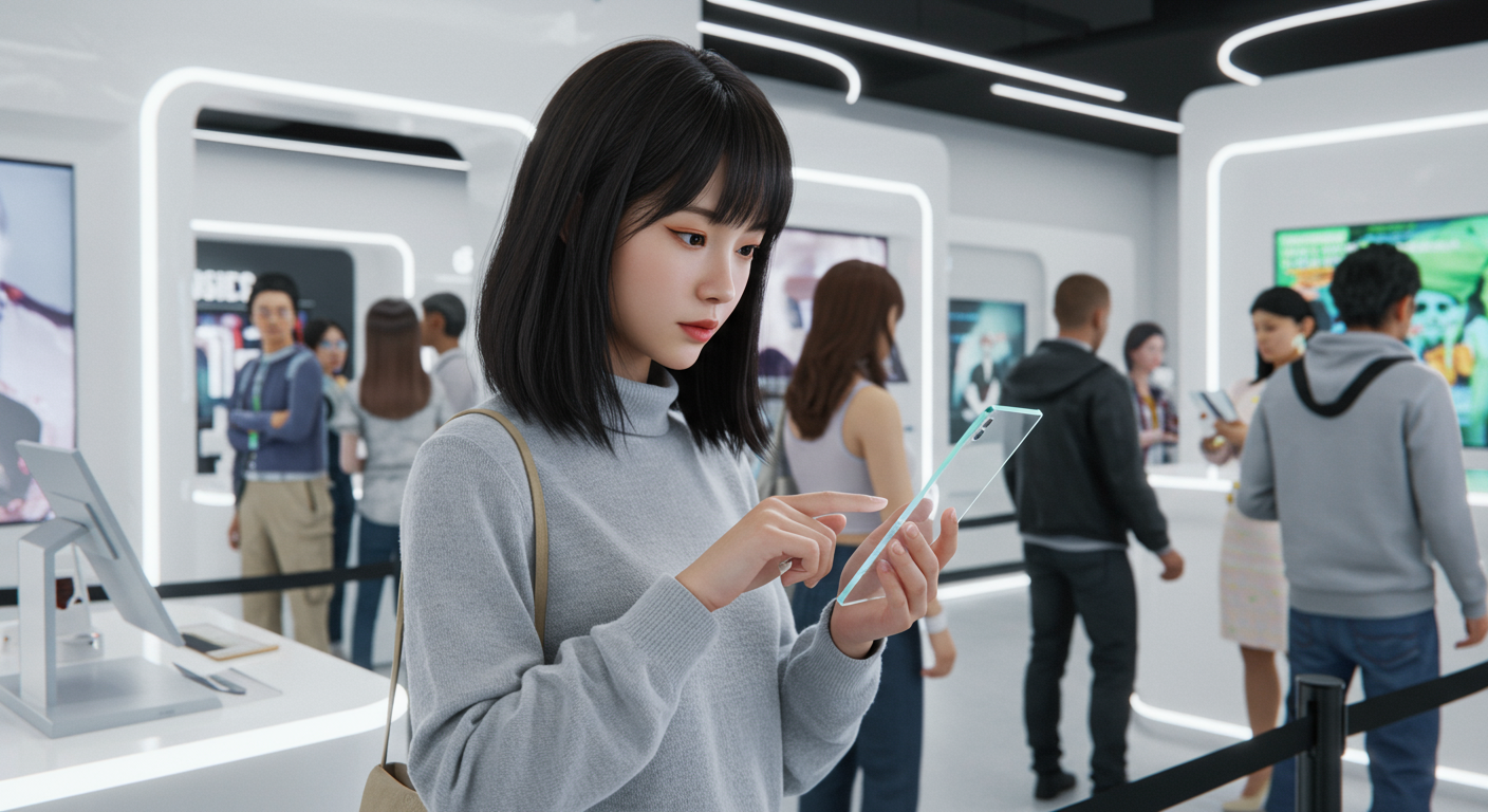 Read more about the article Does the Nokia Transparent Phone Really Exist? The Viral TikTok Explained