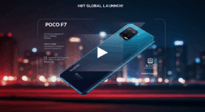 Read more about the article POCO F7 Global Launch Expected in June 2025: Specs, Price & More