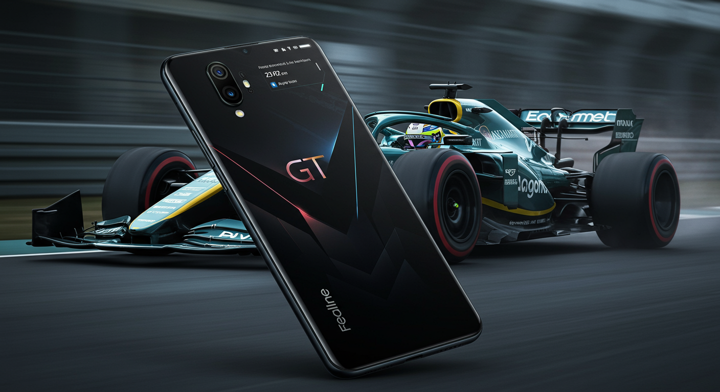 Read more about the article Realme GT 7 Dream Edition Launching May 27 with Aston Martin F1 Design