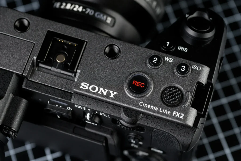 Sony FX2 Launches with Hybrid Power: Is It the Ultimate Budget Cinema Camera? 4 Video creator using Sony FX2 in outdoor daylight